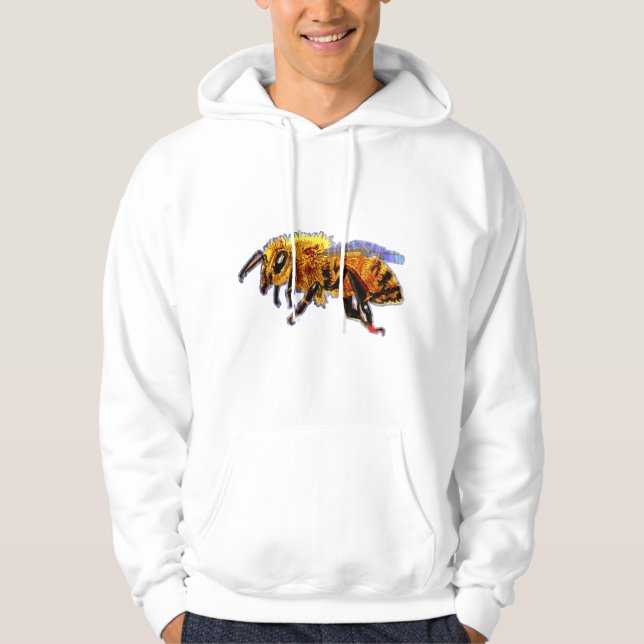 Honey Bee Hoodie (Front)