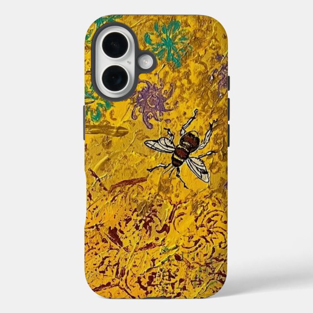Honey Bee iPhone case (Back)