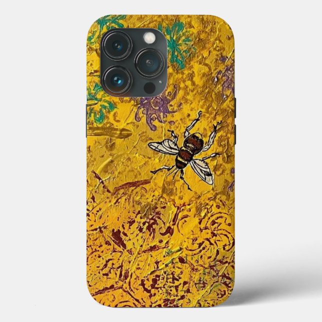 Honey Bee iPhone / iPad case (Back)