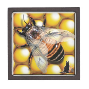 Honey Bee Jewellery Box