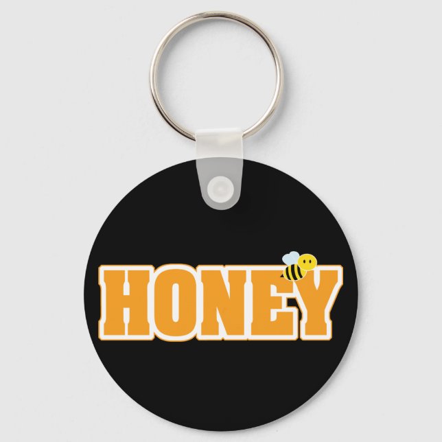 HONEY BEE KEY RING (Front)