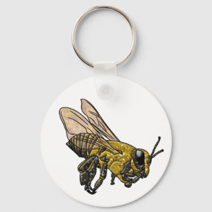 Honey Bee Key Ring