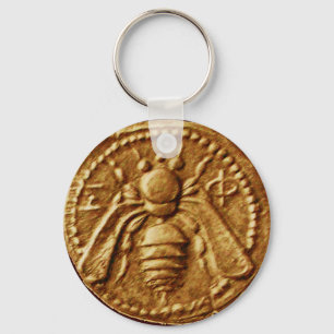 HONEY BEE KEY RING