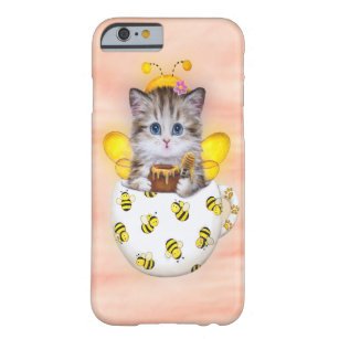 Honey Bee Kitty Barely There iPhone 6 Case