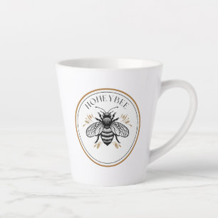 Honey Bee Latte Mug