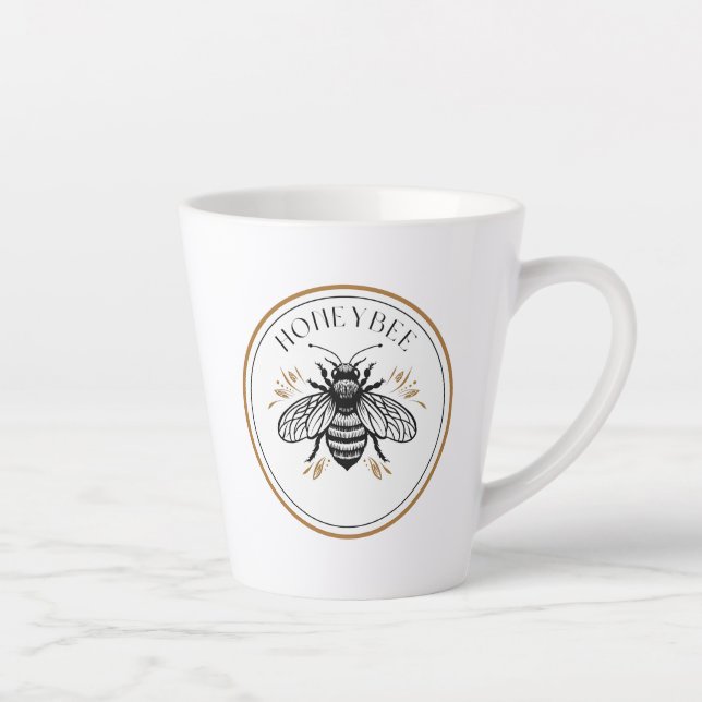 Honey Bee Latte Mug (Right)