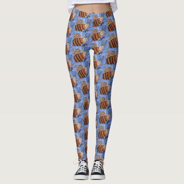 Honey Bee Leggings (Front)