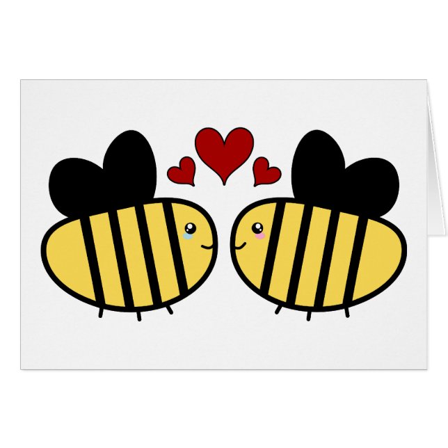 Honey Bee Love (Front Horizontal)