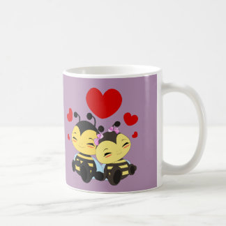 Honey bee love - Mug