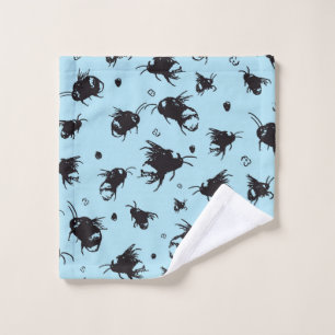 Honey Bee Lover Gift Wash Cloth
