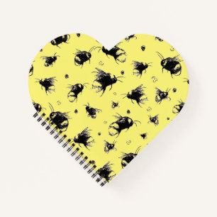 Honey Bee Lover Notebook – Gift for Her