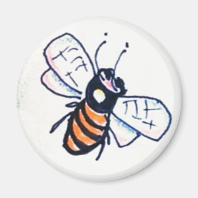 Honey Bee, Magnet (Front)