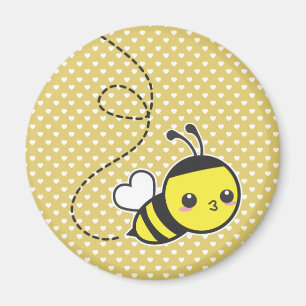 Honey Bee Magnet