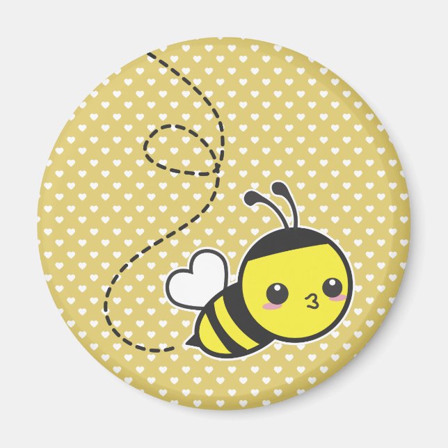 Honey Bee Magnet (Front)