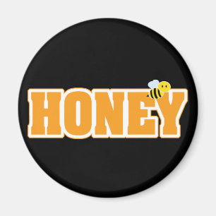 HONEY BEE MAGNET