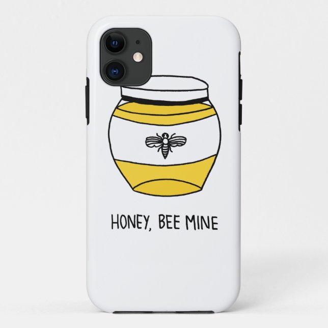 Honey, Bee Mine Case-Mate iPhone Case (Back)