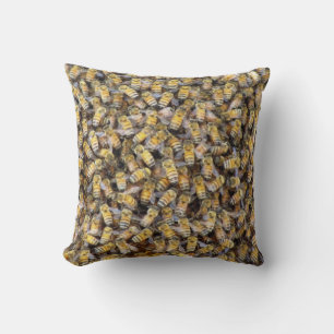 Honey Bee Mine Pillow