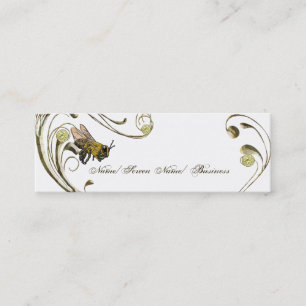 Honey Bee Mini Business Card