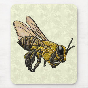 Honey Bee Mouse Pad