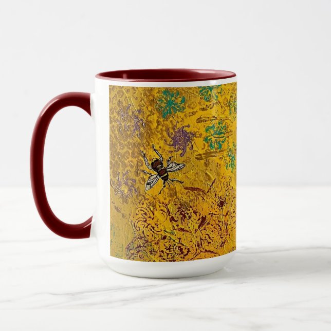 Honey Bee Mug (Left)