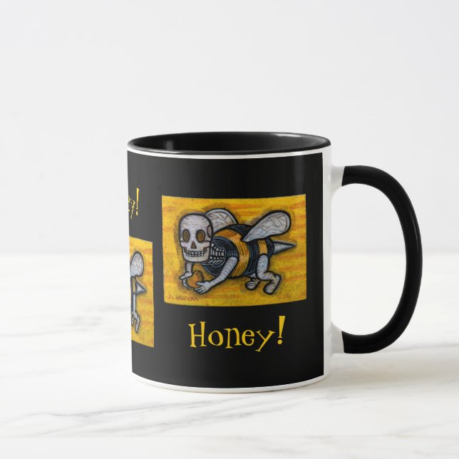Honey Bee Mug (Right)