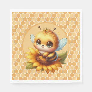 Honey Bee Napkin