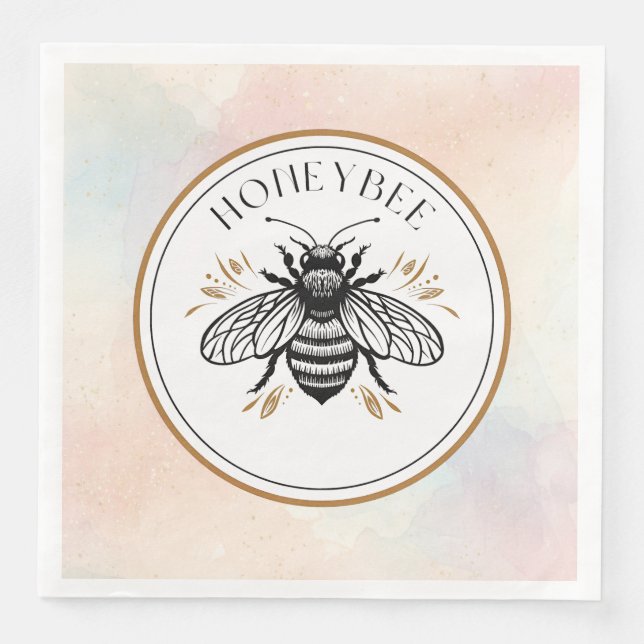 Honey Bee Napkin (Front)