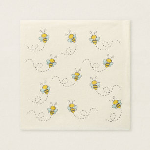 Honey Bee Napkin