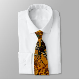 Honey Bee Neck Tie