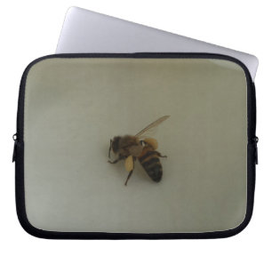 Honey Bee Neoprene Laptop Sleeve 10 inch