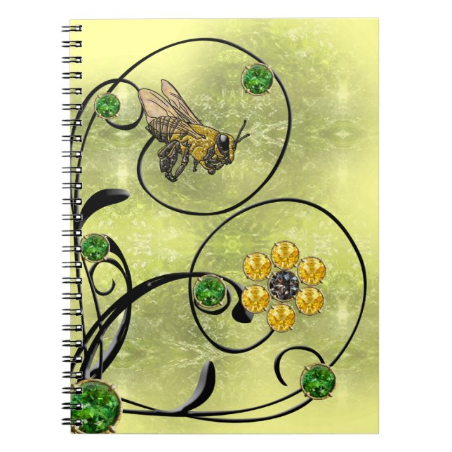Honey Bee Notebook (Front)