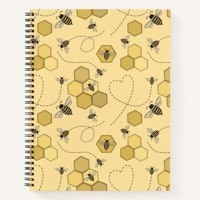Honey Bee Notebook (Front)
