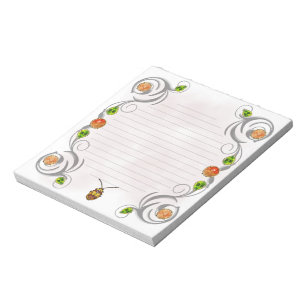 Honey Bee Notepad
