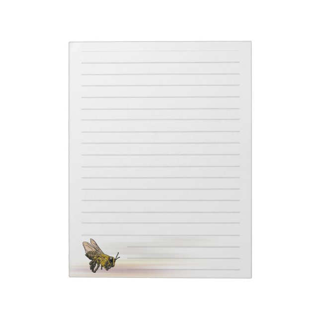 Honey Bee Notepad (Rotated)