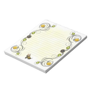 Honey Bee Notepad