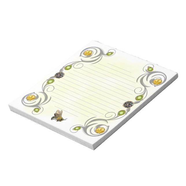 Honey Bee Notepad (Rotated)