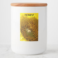 Honey Bee On a Sunflower