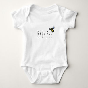 Honey Bee Onsie Baby Bodysuit