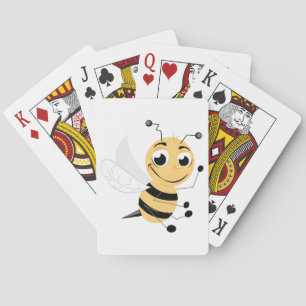 Honey Bee Playing Cards