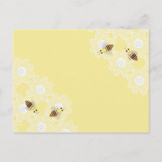 Honey Bee Postcard