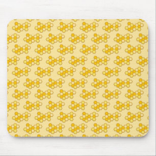 Honey Bee Printable Mouse Pad