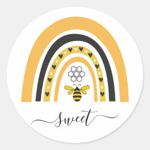 Honey Bee Rainbow Sweet Sticker