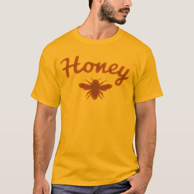 Honey Bee Script Tee – Sweet as Can Bee (Front)