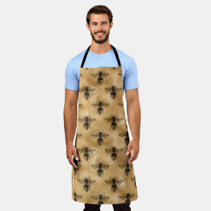Honey Bee Series Design 14  Apron