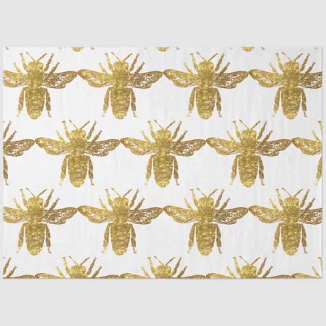 Honey Bee Series Design 24 Tissue Paper (Front)