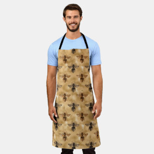 Honey Bee Series Design 2 Apron