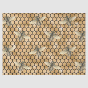 Honey Bee Series Design 9 Tissue Paper