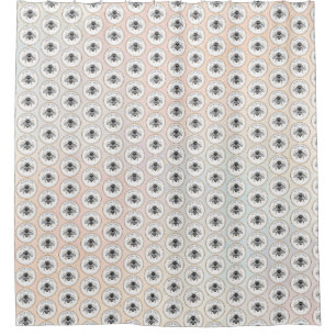 Honey Bee Shower Curtain