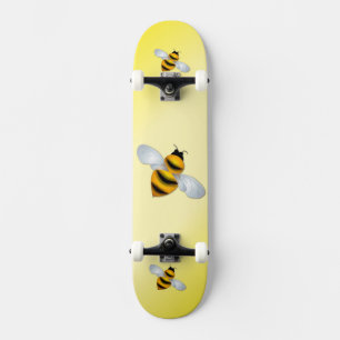 Honey Bee Skateboard