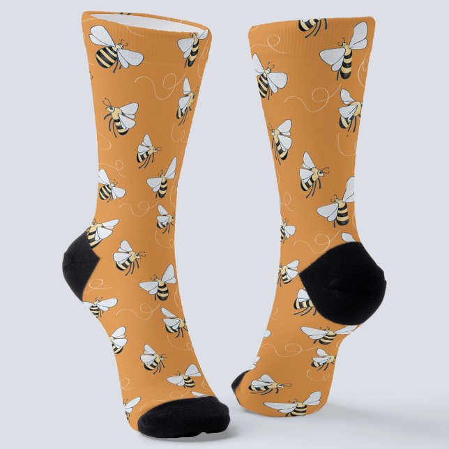 Honey Bee Socks (Creator Uploaded)